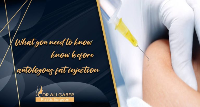 Read more about the article What you need to know before autologous fat injection.