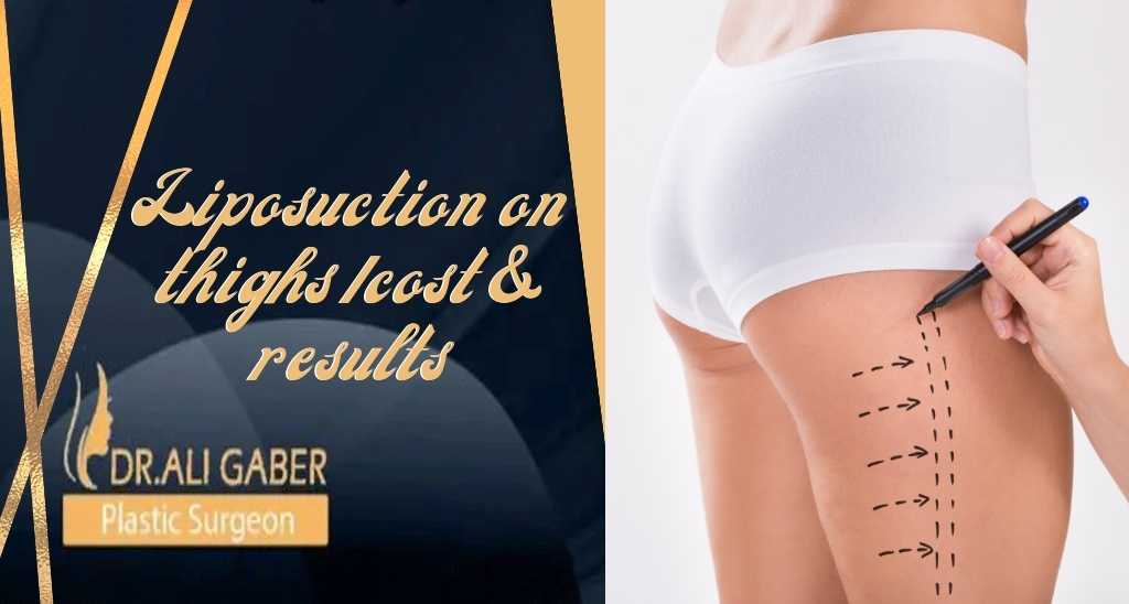 Liposuction on thighs |cost & results