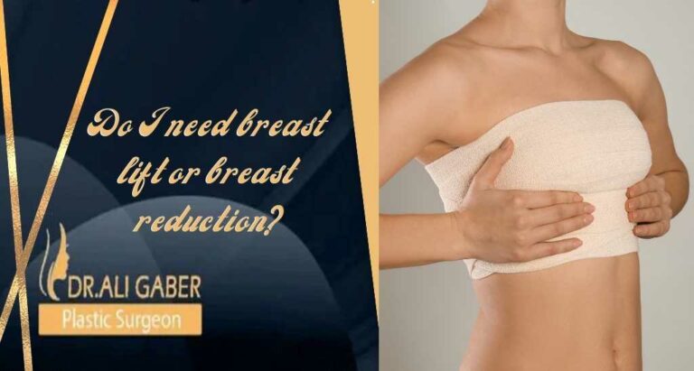 Read more about the article Do I need a Breast Lift or Breast Reduction?