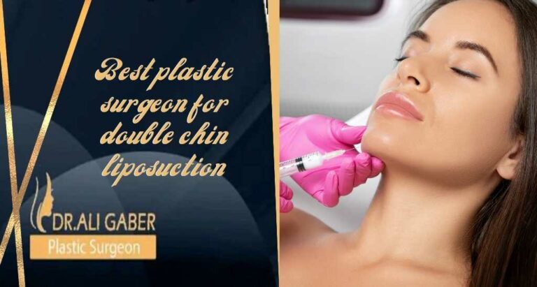 Read more about the article Best plastic surgeon for double chin liposuction
